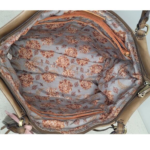 Hobo Maryanna Leather Work Tote Bag - Picture 6 of 6